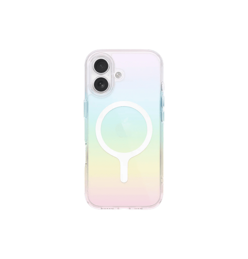 Uniq Iridescia Holographic Case with MagClick Compatibility for iPhone 17 - Holo Quartz