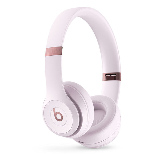 Beats Solo 4 On-Ear Wireless Headphones - Cloud Pink