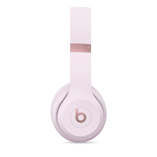 Beats Solo 4 On-Ear Wireless Headphones - Cloud Pink tradeline