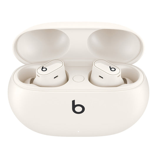 Beats Studio Buds + True Wireless Noise Cancelling Earphones - Ivory