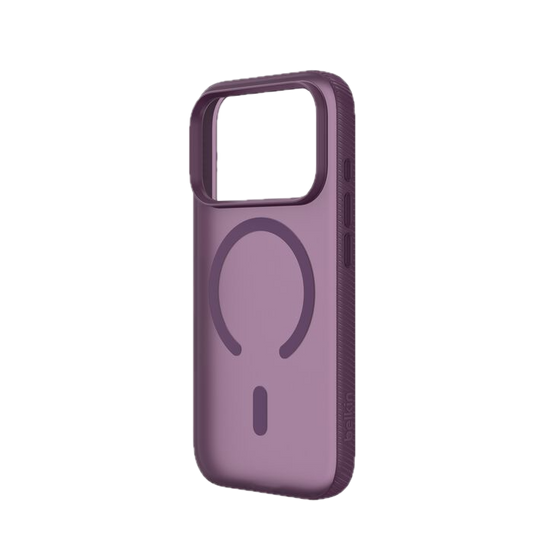 Belkin SheerForce Grip Series Case for iPhone 18 Pro - Burgundy