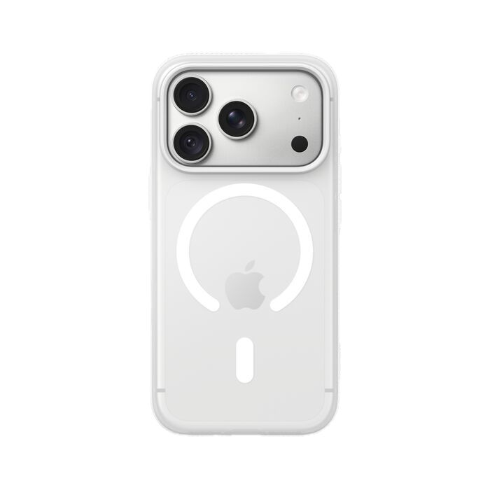 Belkin SheerForce Grip Series Case for iPhone 18 Pro Max - Frosted Clear