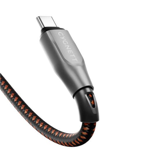 Cygnett Armoured Pro 240W 4.0 USB-C-USB-C 1m - Black