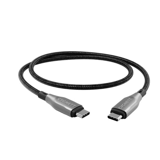Cygnett Armoured USB-C To USB-C (USB 2.0) 2m - Black