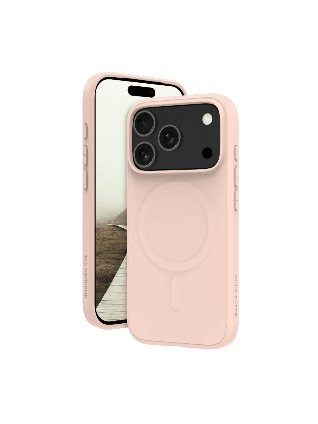Dbramante1928 Greenland Pro for iPhone 17 Pro MagSafe Case - Pink Sand