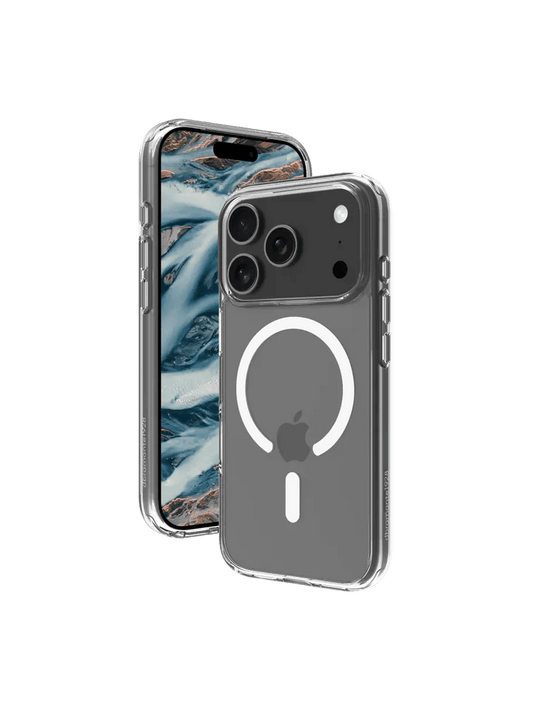 Dbramante1928 Iceland Pro for iPhone 17 Pro Max MagSafe Case - Clear