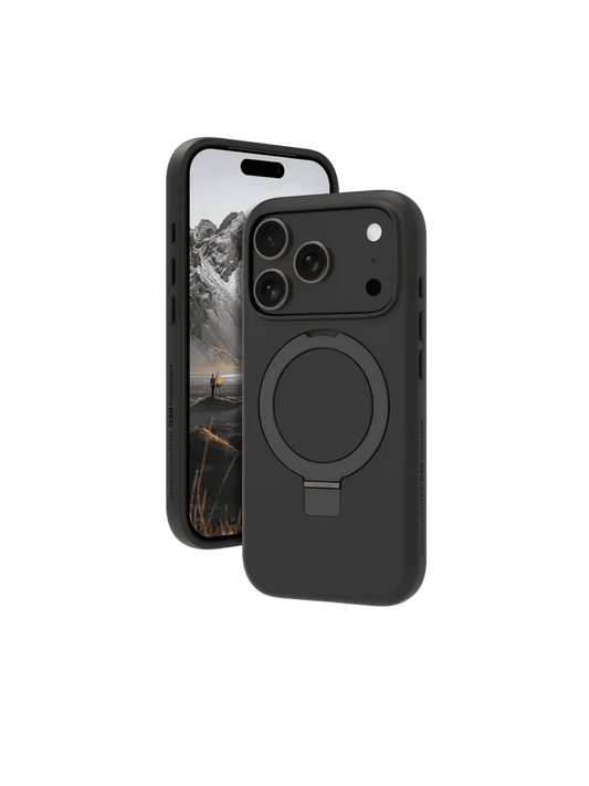 Dbramante1928 Iceland Ultra D3O for iPhone 17 Pro Max MagSafe Case - Black