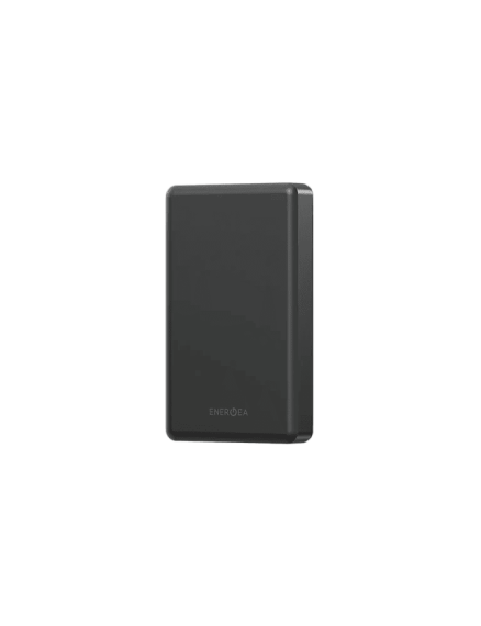 بطارية ENERGEA AluPac 10,000mAh فائقة الخفة من الألومنيوم ومتوافقة مع MagSafe - Gunmetal