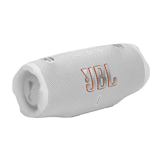 JBL Charge 6 Portable Bluetooth Speaker - White