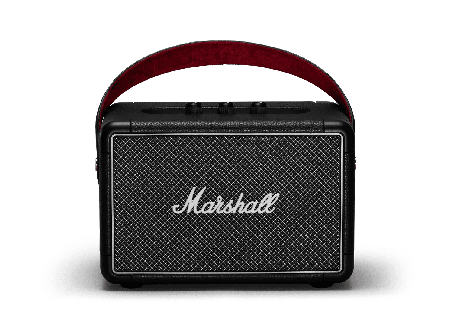 سماعة Marshall Kilburn II المحمولة بتقنية Bluetooth - أسود