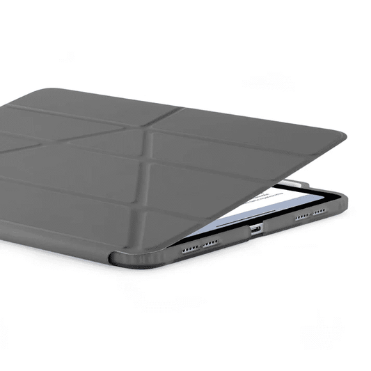 Pipetto iPad Pro 13 (2024) Origami No3 Pencil Case - Grey
