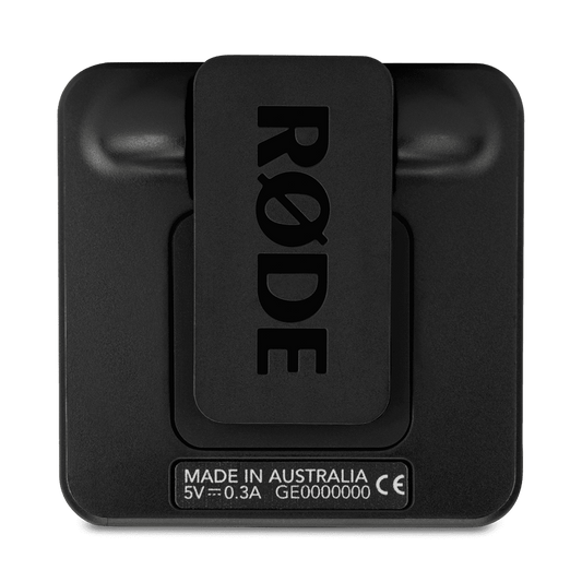 ميكروفون RØDE Wireless GO II لاسلكي بنظام ميكروفون واحد