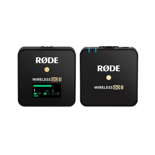 ميكروفون RØDE Wireless GO II لاسلكي بنظام ميكروفون واحد