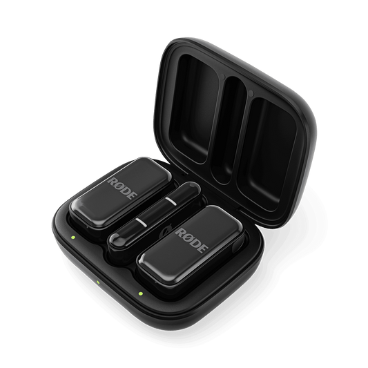 ميكروفون RØDE Wireless Micro لاسلكي فائق الصغر - أسود