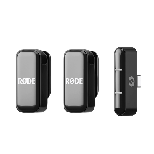 ميكروفون RØDE Wireless Micro لاسلكي فائق الصغر - أسود