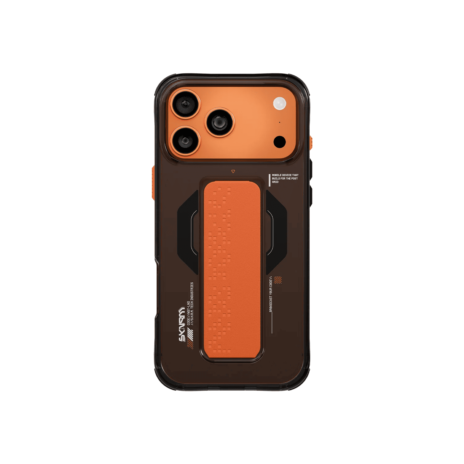 SKINARMA HAXA Mag-Charge iPhone 17 Pro Max with Grip-Stand - GRAPHITE