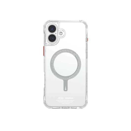 SKINARMA SAIDO Mag-Charge iPhone 16 - CLEAR