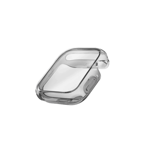UNIQ GARDE HYBRID WATCH CASE WITH SCREEN PROTECTION 46MM - SMOKE