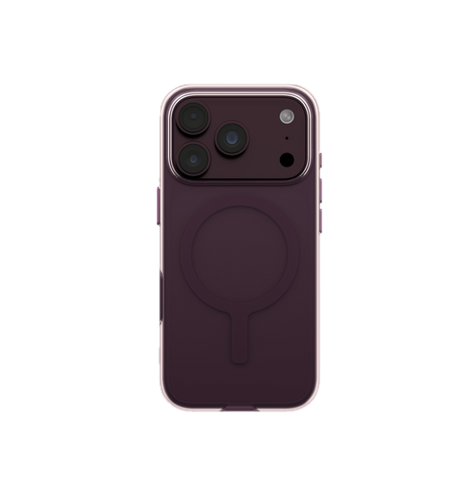 UNIQ HYBRID IPHONE 18 PRO MAGCLICK CHARGING CLARIO (ECO) - FIG PURPLE