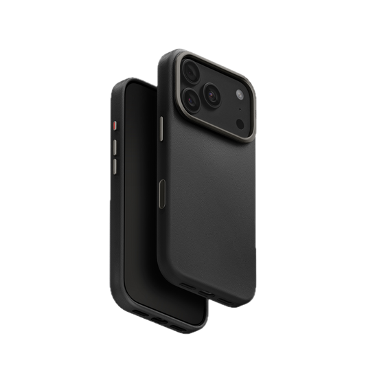 UNIQ HYBRID IPHONE 18 PRO MAGCLICK CHARGING LYDEN - DALLAS BLACK