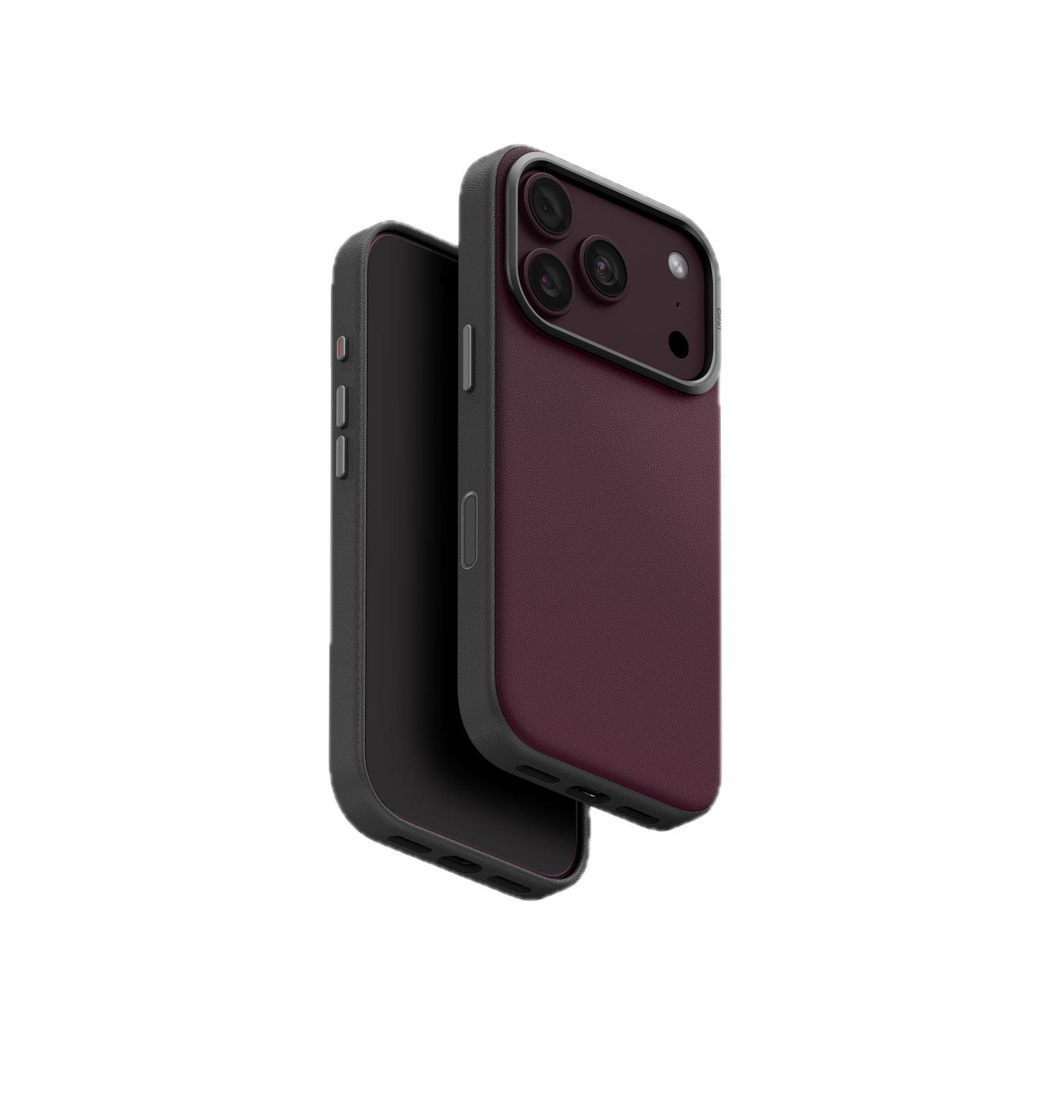 UNIQ HYBRID IPHONE 18 PRO MAGCLICK CHARGING LYDEN DS - DEEP MAROON