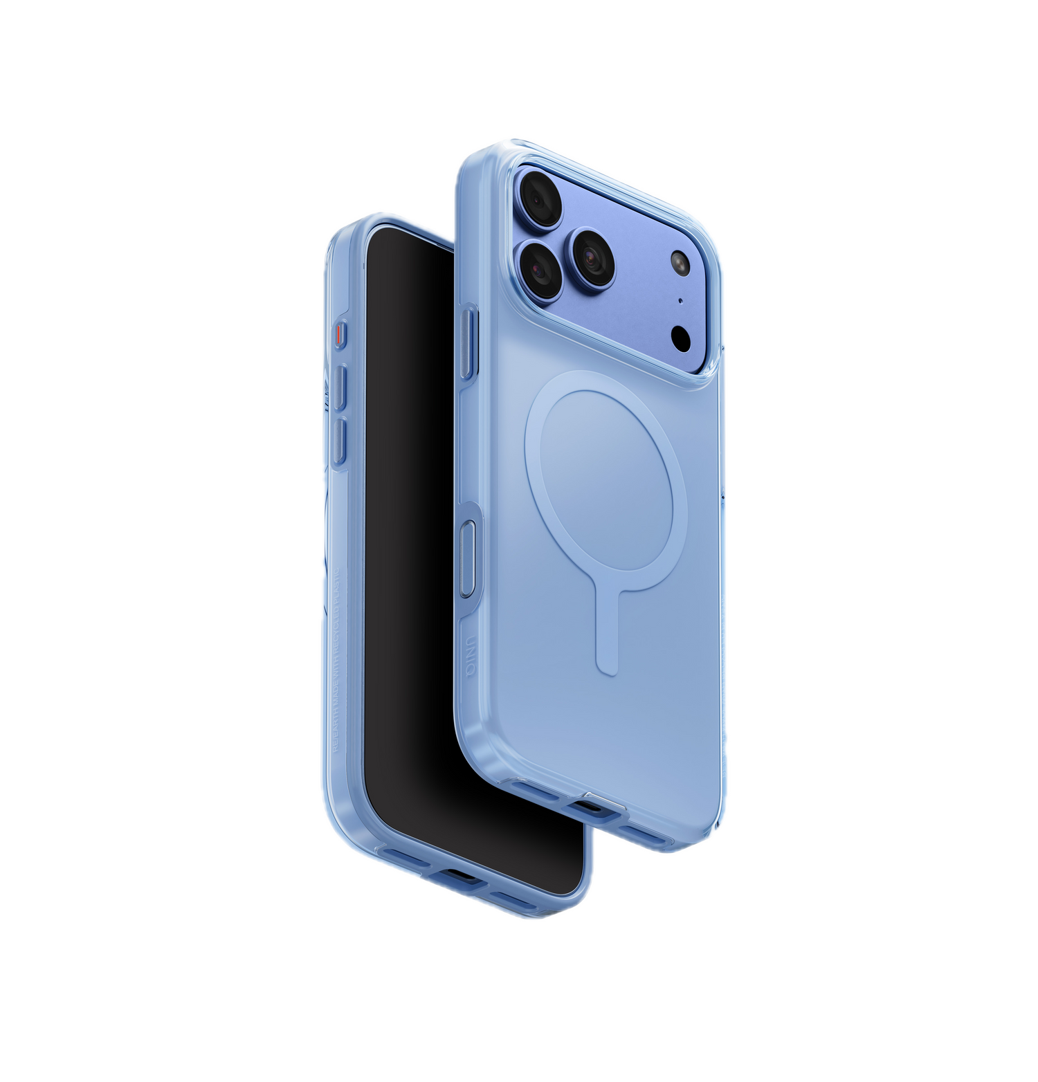 UNIQ HYBRID IPHONE 18 PRO MAX MAGCLICK CHARGING CLARIO (ECO) - COOL BLUE