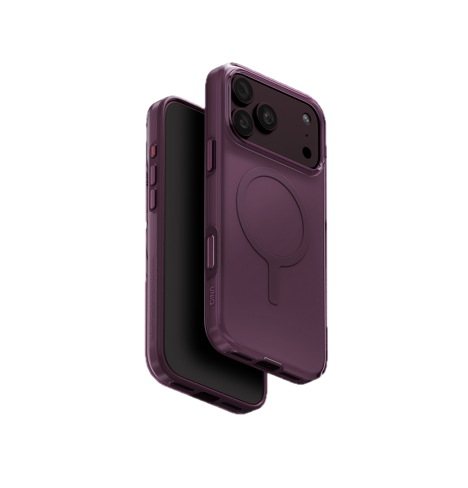 UNIQ HYBRID IPHONE 18 PRO MAX MAGCLICK CHARGING CLARIO (ECO) - FIG PURPLE