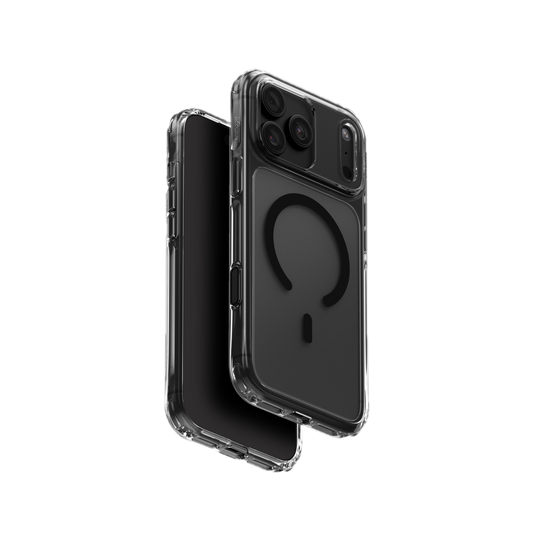 UNIQ HYBRID IPHONE 18 PRO MAX MAGCLICK CHARGING LIFEPRO XTREME - TINTED SMOKE
