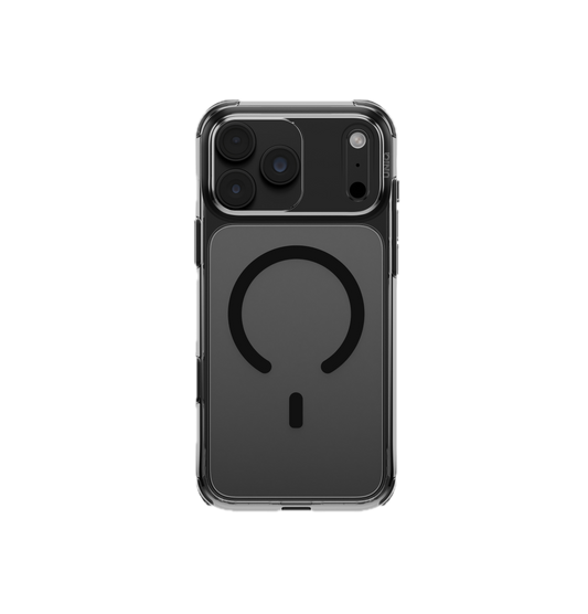 UNIQ HYBRID IPHONE 18 PRO MAX MAGCLICK CHARGING LIFEPRO XTREME - TINTED SMOKE