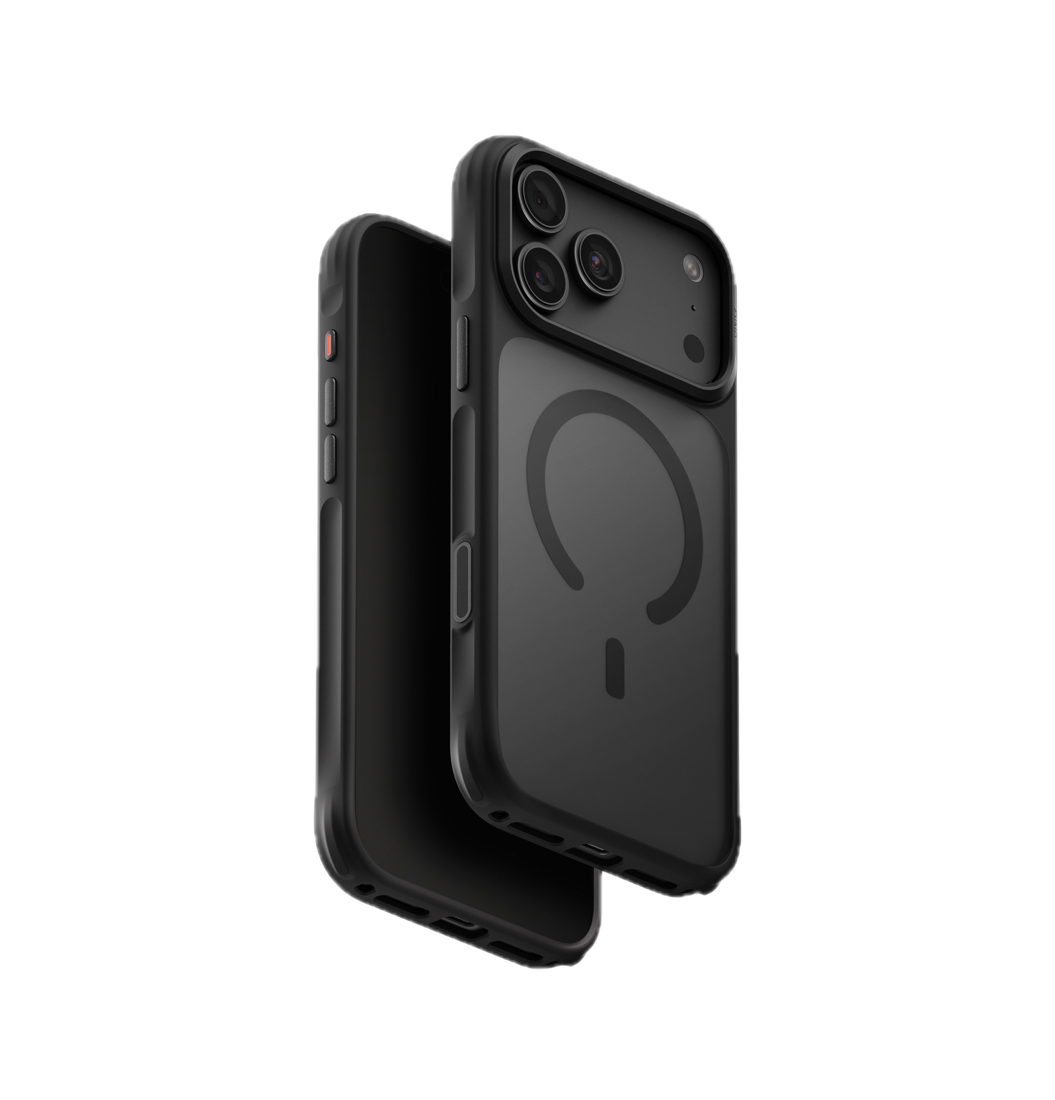 UNIQ HYBRID IPHONE 18 PRO MAX MAGCLICK CHARGING VEREN (AF) - SMOKY FROST