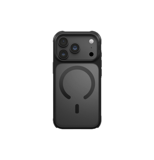 UNIQ HYBRID IPHONE 18 PRO MAX MAGCLICK CHARGING VEREN (AF) - SMOKY FROST