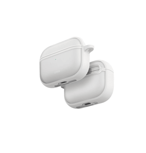 UNIQ VEREN AIRPODS PRO 3RD GEN HANG CASE - CHALK FROST