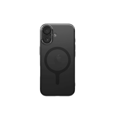 Uniq AirSuit 1.3mm Ultra Slim Case with MagClick Compatibility for iPhone 17 - Smoke