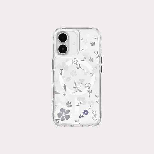 جراب UniQ COEHL AMARA المتوافق مع الشحن المغناطيسي MagClick لهاتف iPhone 17 - ليلك ناعم