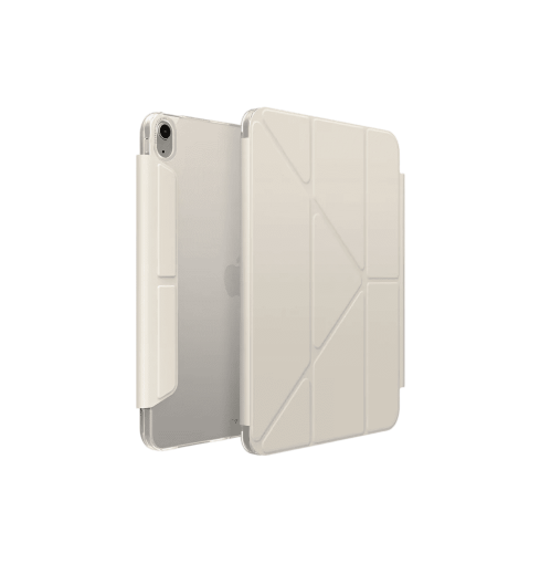 جراب Uniq Camden Click لجهاز iPad Air 11 بوصة (2024) - عاجي