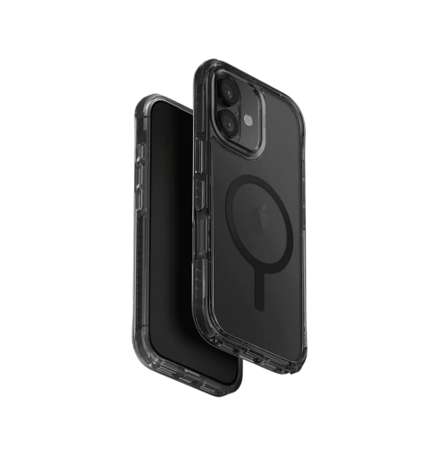 Uniq Combat Triple-Layered Protective Case for iPhone 17 - Carbon Black
