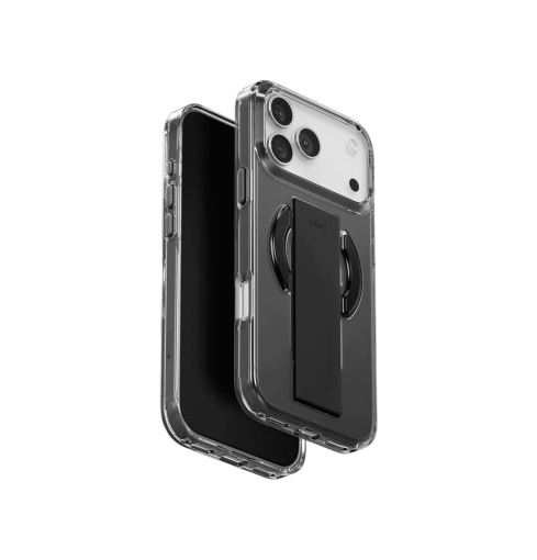 Uniq Heldro Air Slim FlexGrip Case with Magnetic Charging for iPhone 17 Pro Max - Vapour Smoke