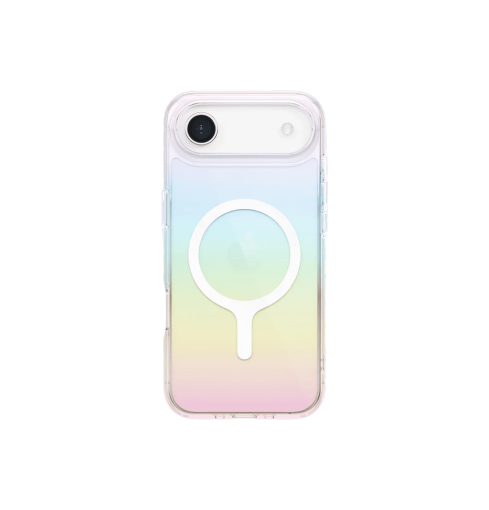 Uniq Iridescia Holographic Protective Case with MagClick Compatibility for iPhone Air - Holo Quartz