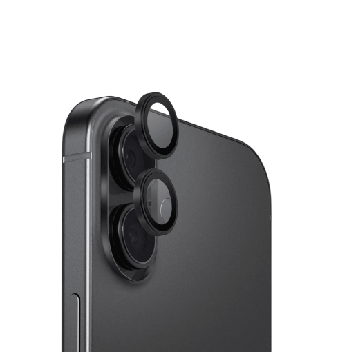 Uniq Optix AluGuard Aluminium Camera Lens Protector for iPhone 17 - Midnight