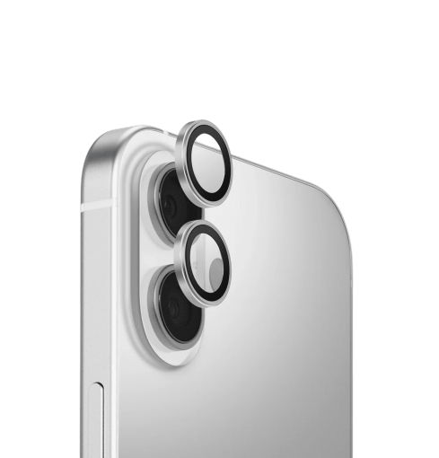 Uniq Optix AluGuard Aluminium Camera Lens Protector for iPhone 17 - Sterling