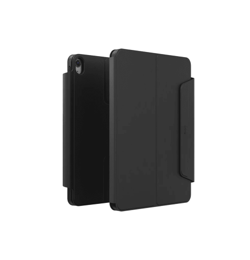 Uniq Rovus Snapmount Magnetic 360 Rotating Detachable Case for iPad 11” A16 (2025) & 10.9” 10th Gen (2022) - Black