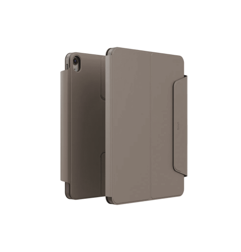 Uniq Rovus Snapmount Magnetic 360 Rotating Detachable Case for iPad 11” A16 (2025) & 10.9” 10th Gen (2022) - Gray