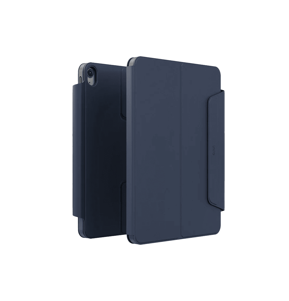 Uniq Rovus Snapmount Magnetic 360 Rotating Detachable Case for iPad Air 11"|10.9" (2024 | 2022/20) - Blue