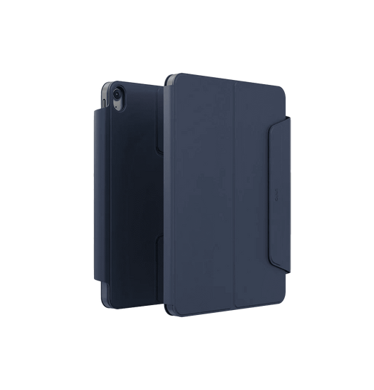 Uniq Rovus Snapmount Magnetic 360 Rotating Detachable Case for iPad Air 11"|10.9" (2024 | 2022/20) - Blue