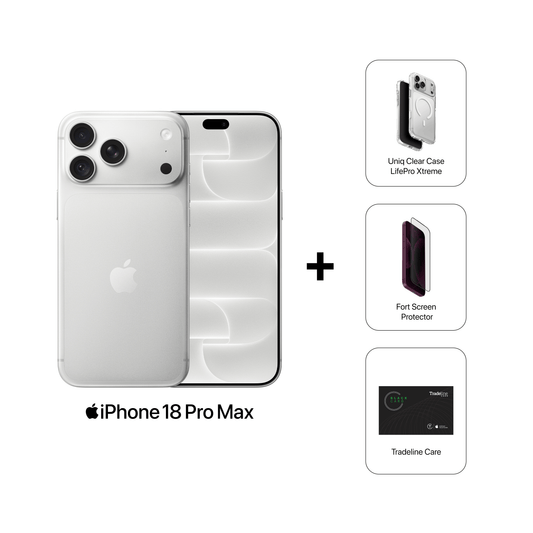 iPhone 18 Pro Max 1TB Silver (Value-Bundle)