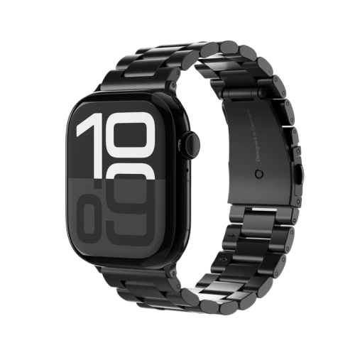 Vonmahlen Link Bracelet 2 for Apple Watch 44 | 45 | 46 | 49mm - Black