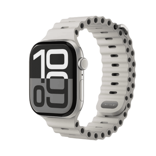 vonmahlen Wave Band 2 for Apple Watch 42 | 44 | 45 | 49mm - Cream