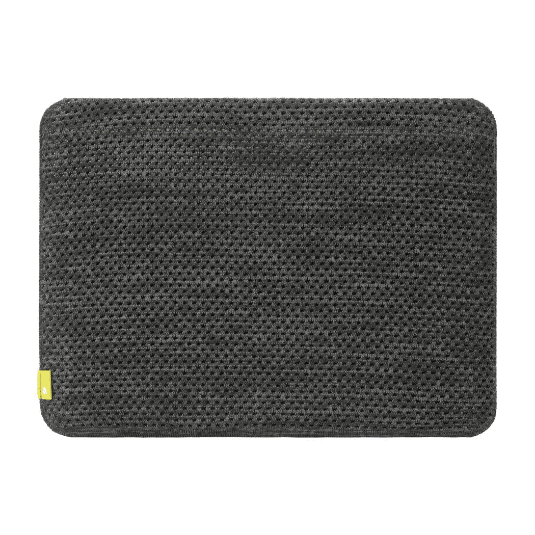 Incase Slip Sleeve with PerformaKnit for 16" MacBook Pro (2019) - Asphalt