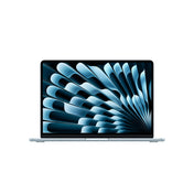 MacBook Air مقاس 13 بوصة: شريحة Apple M5 مع CPU بـ10 أنوية وGPU بـ10 أنوية، وSSD بسعة 1 تيرابايت - أزرق سماوي