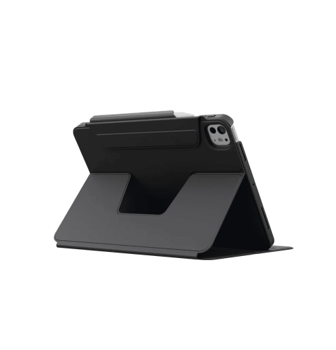 UNIQ ROVUS SNAPMOUNT MAGNETIC 360 ROTATING DETACHABLE CASE FOR IPAD PRO 13 (M4-M5) - DALLAS BLACK